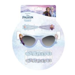 Gafas de sol con accesorios Frozen Infantil