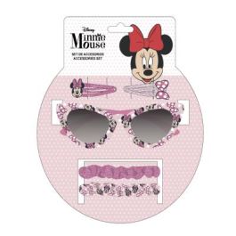 Gafas de sol con accesorios Minnie Mouse Infantil