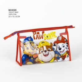 Neceser aseo de viaje con accesorios paw patrol 23.0 x 15.0 x 8.0 cm