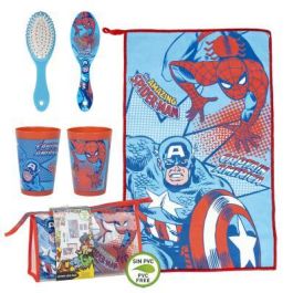 Set de Aseo Infantil para Viaje The Avengers Azul 23 x 15 x 8 cm 4 Piezas Precio: 7.49999987. SKU: B1JMAVQ73T