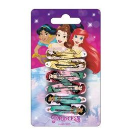 Clips para Pelo Disney Princess Multicolor 6 Piezas Precio: 1.9499997. SKU: B1JC6PVF85