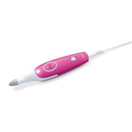 Beurer MP-44 Set de Manicura y Pedicura Profesional con Luz LED y 7 Accesorios