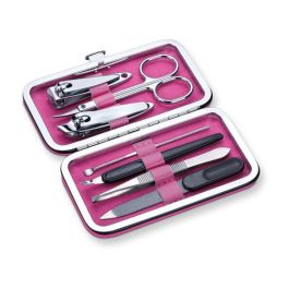 Beurer MP-44 Set de Manicura y Pedicura Profesional con Luz LED y 7 Accesorios