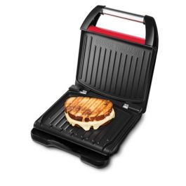 Grill Eléctrico Compact Rojo (George Foreman) RUSSELL HOBBS 25030-56