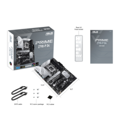 ASUS PRIME Z790-P D4 Intel Z790 LGA 1700 ATX ASUS PRIME Z790-P D4 Intel Z790 LGA 1700 ATX