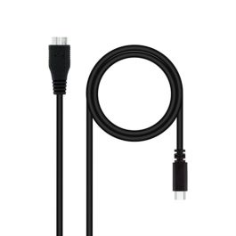 Cable USB a micro USB NANOCABLE 10.01.1201-BK Precio: 6.95000042. SKU: S0234340