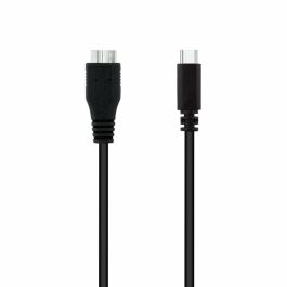 Cable USB a micro USB NANOCABLE 10.01.1201-BK