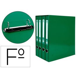 Modulo Liderpapel 4 Archivadores Folio 2 Anillas Mixtas 25 mm Verde Precio: 21.175000121. SKU: B1KMHB3K8M