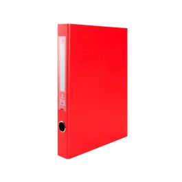 Carpeta De 2 Anillas 25 mm Mixt As Liderpapel Folio Forrado Papercoat Con Ollao Y Tarjetero Compresor Plastico Rojo Precio: 4.94999989. SKU: B1GE8AV8FJ