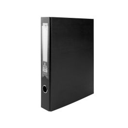 Carpeta De 2 Anillas 40 mm Mixt As Liderpapel Folio Forrado Papercoat Con Ollao Y Tarjetero Compresor Plastico Negro Precio: 4.68999993. SKU: B1BFN9ZYAB