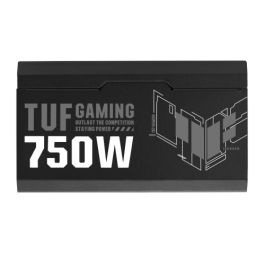 ASUS TUF Gaming 750W Gold unidad de fuente de alimentación 20+4 pin ATX ATX Negro