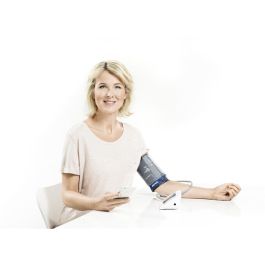 TENSIOMETRO DE BRAZO BLUETOOTH BEURER BM-57 - DETECCIÓN DE ARRITMIAS - BRAZALETE PARA CONTORNOS DE BRAZO 23-43CM - PANTALLA XL - APP HEALTH TENSIOMETRO DE BRAZO BLUETOOTH BEURER BM-57 - DETECCIÓN DE ARRITMIAS - BRAZALETE PARA CONTORNOS DE BRAZO 23-43CM - PANTALLA XL - APP HEALTH