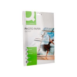 Papel Q-Connect Foto Glossy Kf01103 Din A4 Digital Photo Para Ink-Jet Bolsa De 20 Hojas De 180 gr