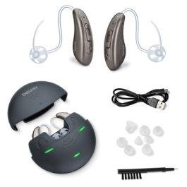 De Amplificadores De Sonido Digitales Recargables BEURER HA-70 PAR