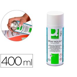 Pegamento Q-Connect Spray Quick Mount Adhesivo Reposicionable Bote De 400 mL Precio: 8.9940994. SKU: B17ZH7TPRQ