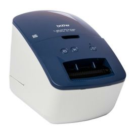 Impresora para Etiquetas Brother QL600B 300 dpi 71 mm/s USB 2.0 Azul