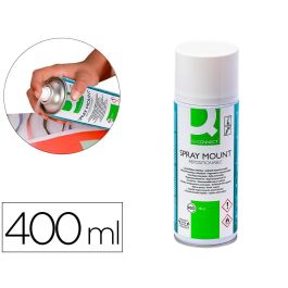 Pegamento Q-Connect Spray Quick Mount Adhesivo Reposicionable Bote De 400 mL Precio: 10.882860273999999. SKU: B17ZH7TPRQ