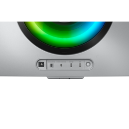 Smart Monitor Gaming Ultraparonámico Curvo Samsung OdysseyG8 S34BG850SU 34"/ UWQHD/ Smart TV/ 0.1ms/ 175Hz/ OLED/ Regulable en altura/Multimedia/Plata