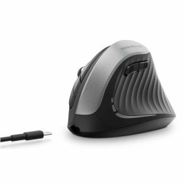 Ratón Inalámbrico Óptico Energy Sistem Office Mouse 5 Comfy Negro/Gris