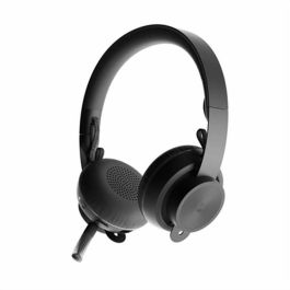 Auriculares Inalámbricos Logitech Zone Wireless MSFT/ con Micrófono/ Bluetooth/ USB/ Negros