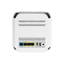 ASUS ROG Rapture GT6 Tribanda (2,4 GHz/5 GHz/5 GHz) Wi-Fi 6 (802.11ax) Blanco 4 Interno