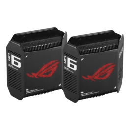 ASUS ROG Rapture GT6 (B-2-PK) Tribanda (2,4 GHz/5 GHz/5 GHz) Wi-Fi 6 (802.11ax) Negro 4 Interno