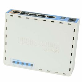 Router Mikrotik RB952UI-5AC2ND Dual Chain 2.4 GHz 5 GHz Blanco 500 Mbit/s