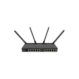 Router Mikrotik RB4011iGS+5HacQ2HnD- 10 Gbps Precio: 280.95000043. SKU: B1JZXD7KAD