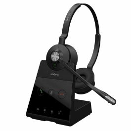 Jabra 40Hz-16kHz, Stereo, 13 h, RJ-9, RJ-45, DECT, Micro-USB, 150 m, Black, EU Jabra 40Hz-16kHz, Stereo, 13 h, RJ-9, RJ-45, DECT, Micro-USB, 150 m, Black, EU