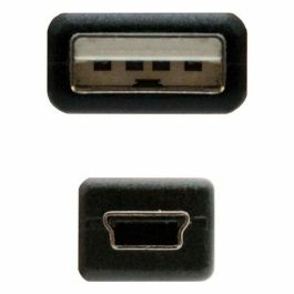 Adaptador USB C a DisplayPort NANOCABLE 10.01.0400 Negro 50 cm