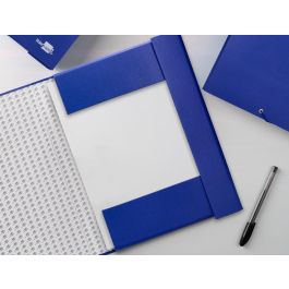 Carpeta Proyectos Liderpapel Folio Lomo 50 mm Carton Forradoazul