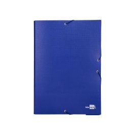 Carpeta Proyectos Liderpapel Folio Lomo 50 mm Carton Forradoazul