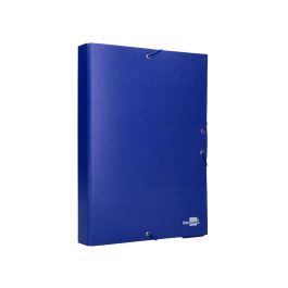 Carpeta Proyectos Liderpapel Folio Lomo 50 mm Carton Forradoazul