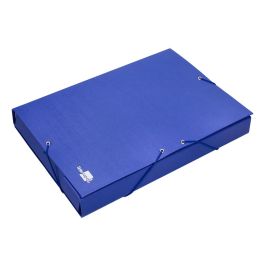 Carpeta Proyectos Liderpapel Folio Lomo 50 mm Carton Forradoazul