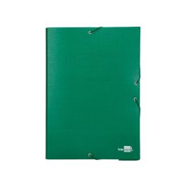 Carpeta Proyectos Liderpapel Folio Lomo 70 mm Carton Forradoverde