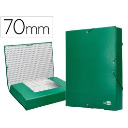 Carpeta Proyectos Liderpapel Folio Lomo 70 mm Carton Forradoverde Precio: 10.2849994313. SKU: B1HPZRN8Z5