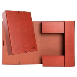 Carpeta Proyectos Liderpapel Folio Lomo 70 mm Carton Forradocuero