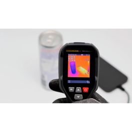 Cámara térmica infrarroja, 5,5 × 8 × 18 cm