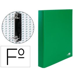 Carpeta De 2 Anillas 25 mm Mixtas Liderpapel Folio Carton Forrado Paper Coat Compresor Plastico Verde Precio: 4.68999993. SKU: B147QRMTAJ