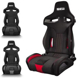 Asiento R333 Negro-Rojo S009011NRRS Precio: 484.60500067759995. SKU: B1945237CL