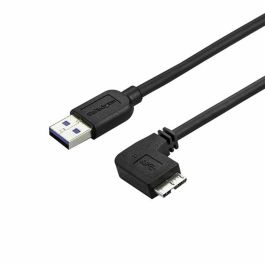 Cable USB a micro USB Startech USB3AU50CMRS 0,5 m Negro