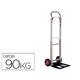 Carretilla Portapaquetes Q-Connect Con Ruedas Plegablesen Aluminio Carga 90 kg 1110x390x410 mm Precio: 86.49999963. SKU: B13HK2XSRA