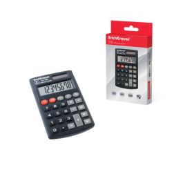Calculadora de Bolsillo Pc-102 8Digitos ERICH KRAUSE 40102 Precio: 4.1503. SKU: B1JL9Z5AZM