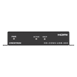 Crestron Usb Converter With Hdmi And Analog Audio Input (Hd-Conv-Usb-300) 6512272