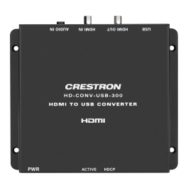 Crestron Usb Converter With Hdmi And Analog Audio Input (Hd-Conv-Usb-300) 6512272