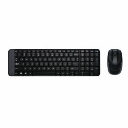 Teclado y Ratón Logitech Wireless Combo MK220 Negro QWERTY Qwerty US Precio: 39.49999988. SKU: S55080754