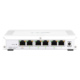 QNAP QHORA-321 router 2.5 Gigabit Ethernet Blanco