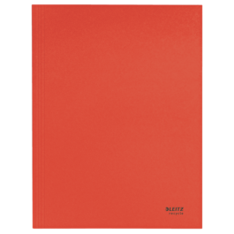 Carpeta Carton 3 Solapas A4 Recycle 100% Rojo Leitz 39060025 Precio: 7.95000008. SKU: B1HE5D4A3H