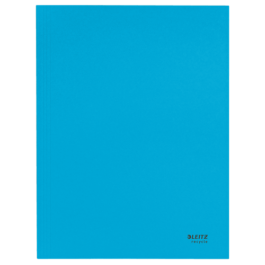 Carpeta Carton 3 Solapas A4 Recycle 100% Azul Leitz 39060035