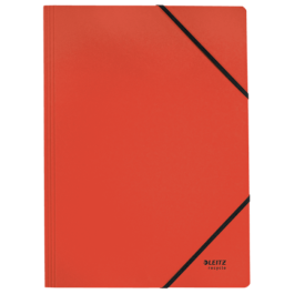 Carpeta de Carton con Gomas y sin Solapas A4 Recycle 100% Rojo Leitz 39080025 Precio: 7.95000008. SKU: B15TSWPFNN